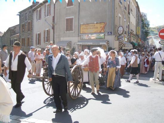 Participation à La Belle Journée, à Langeac