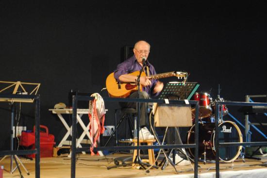 Tour de chant Sanssac 2015