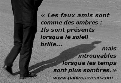 Faux amis ombres