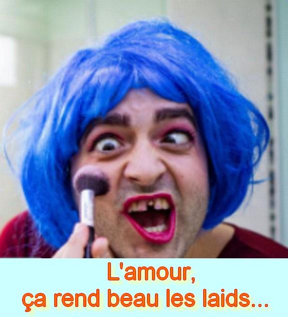 L amour rend beau