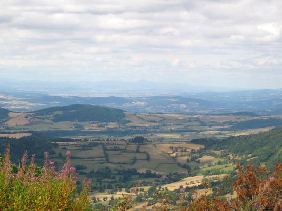 Belle vue sur le Puy de Dôme