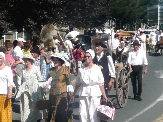 Début défilé Belle Journée 2010