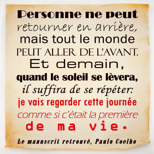 Aller de l avant demain