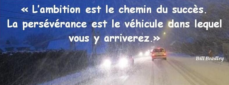 Ambition et succes
