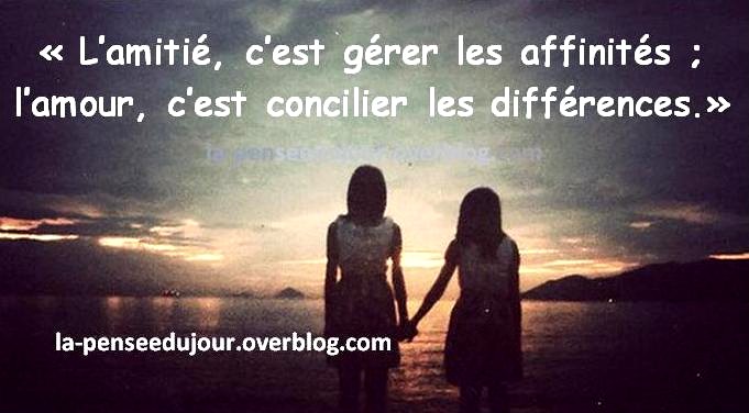 Amitie amour