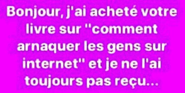 Arnaque