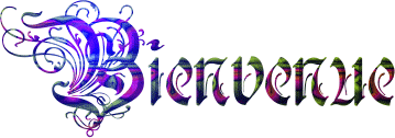 Bienvenue