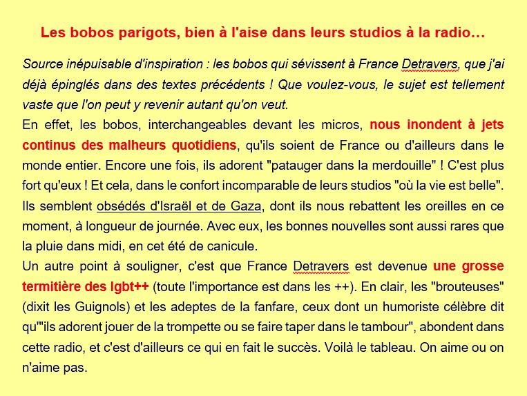 Bobos parigots
