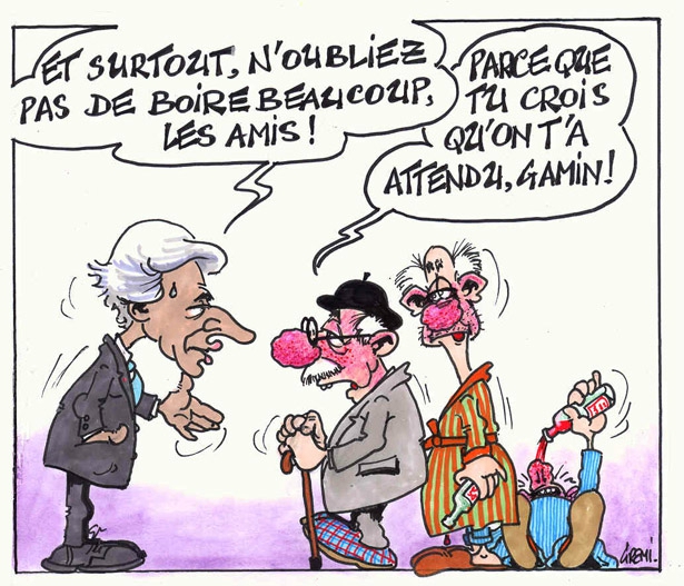 Boire canicule