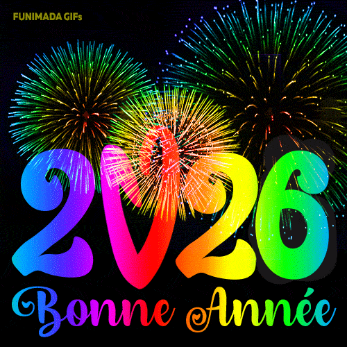 Bonne annee 2026