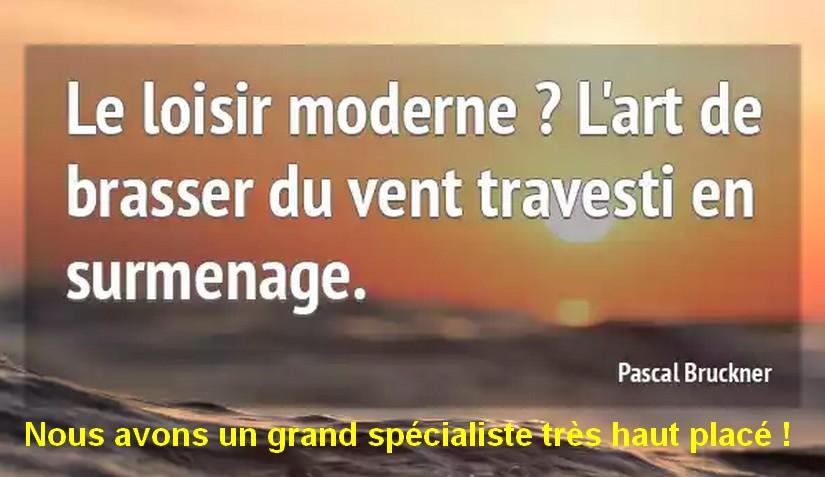 Brasser du vent