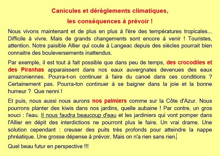 Canicules