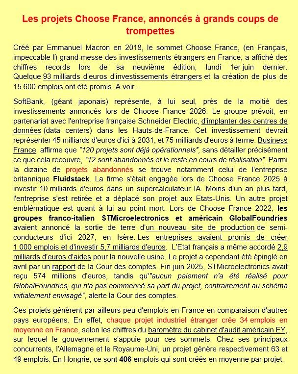 Choose france