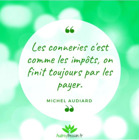 Conneries et impots