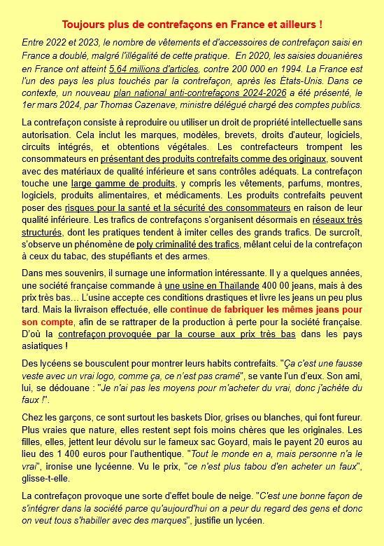 Contrefacons