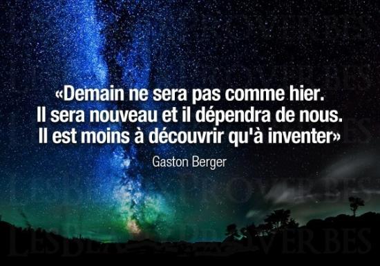 Demain l avenir