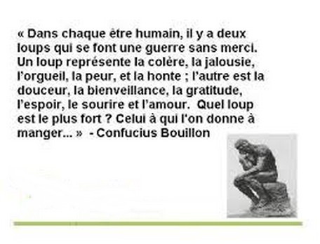 Deux loups en nous
