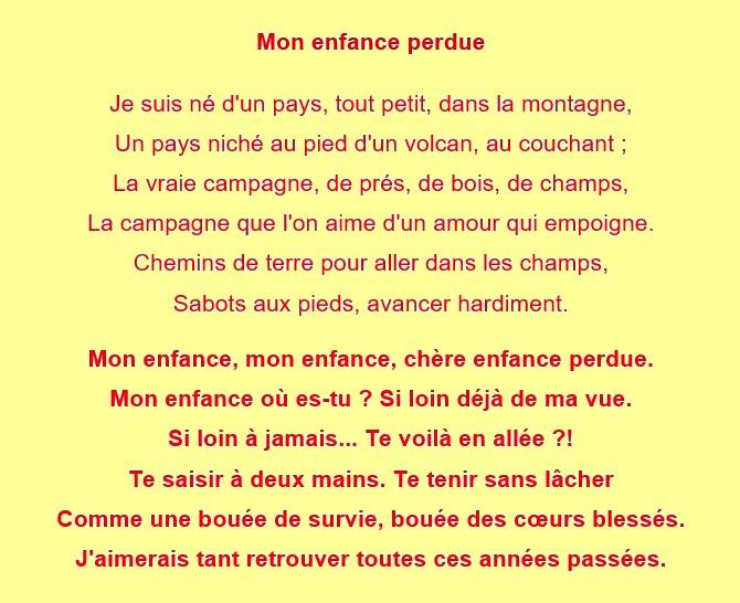 Enfance