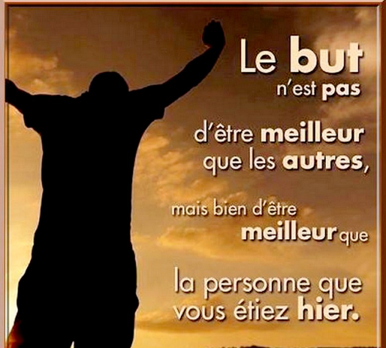Etre meilleur