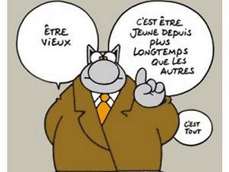 Etre vieux