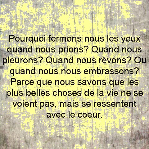 Fermer les yeux2