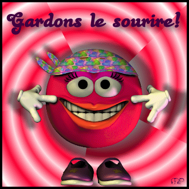 Gardons le sourire