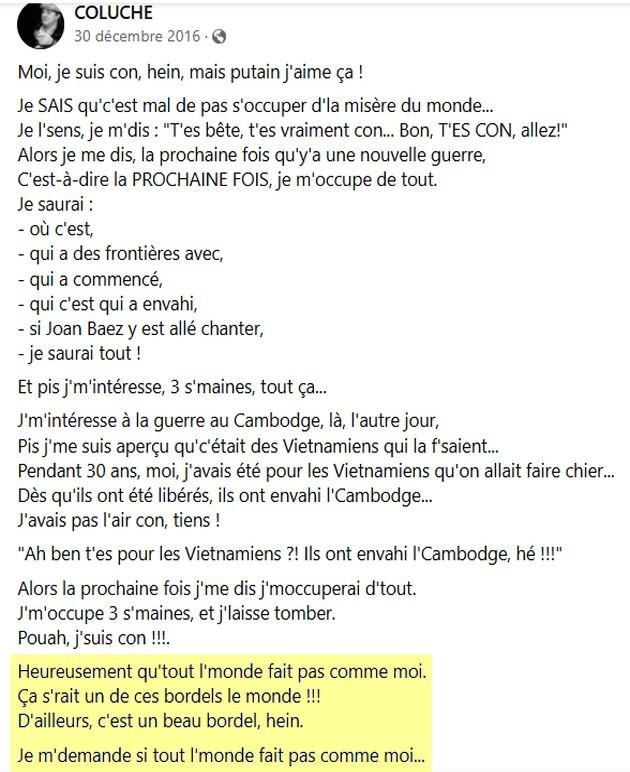 Je suis con mais j aime ca