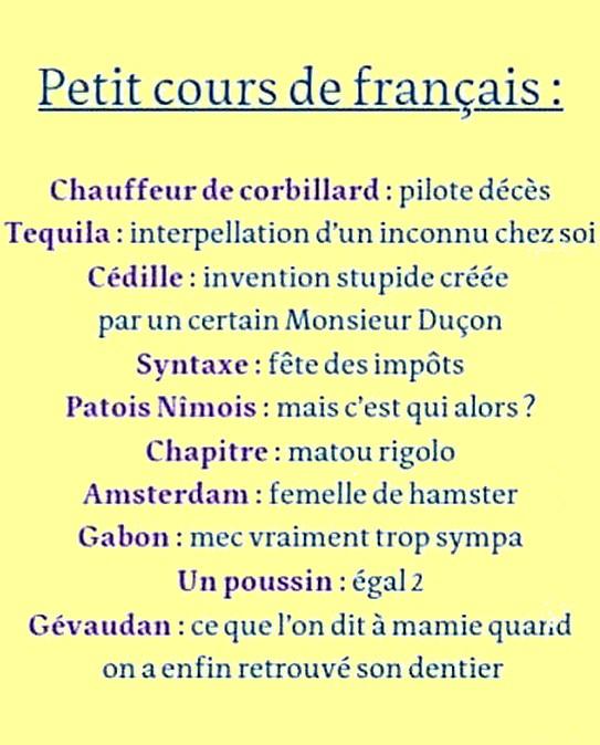 Jeux de mots 1