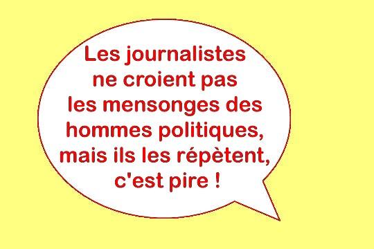 Journalistes