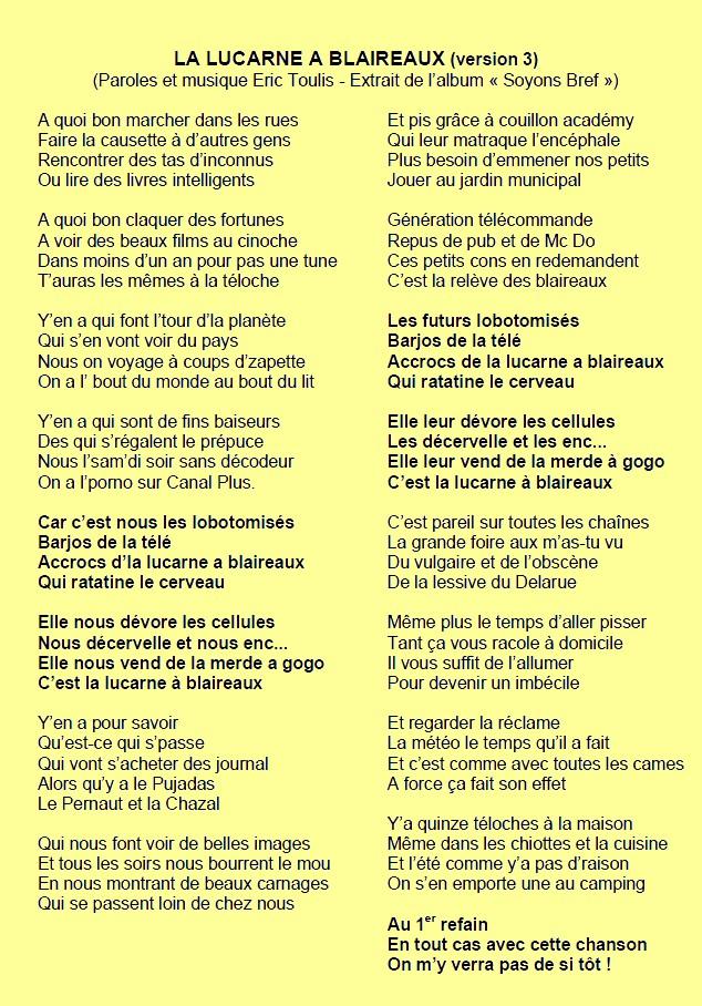 La lucarne a blaireaux