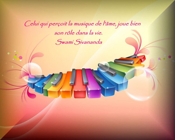 La musique de l ame