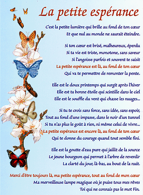 La petite esperance