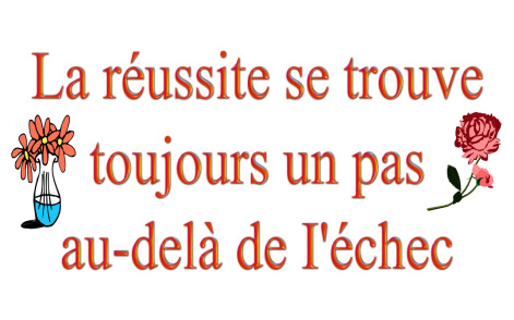 La reussite