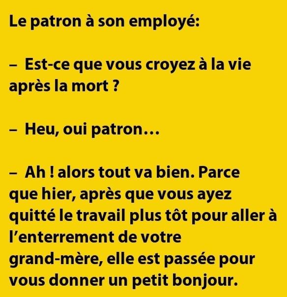 La vie apres la mort