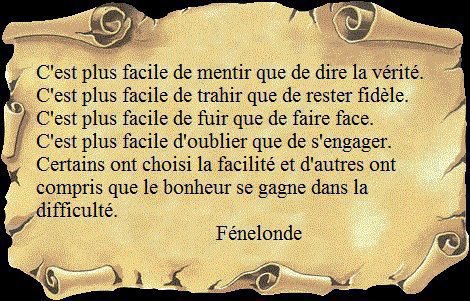 Le bonheur dans la difficulte