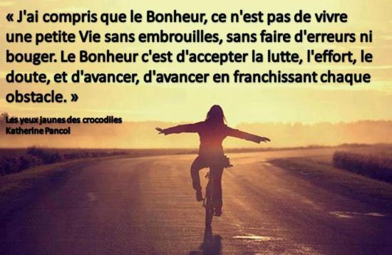 Le bonheur et l effort