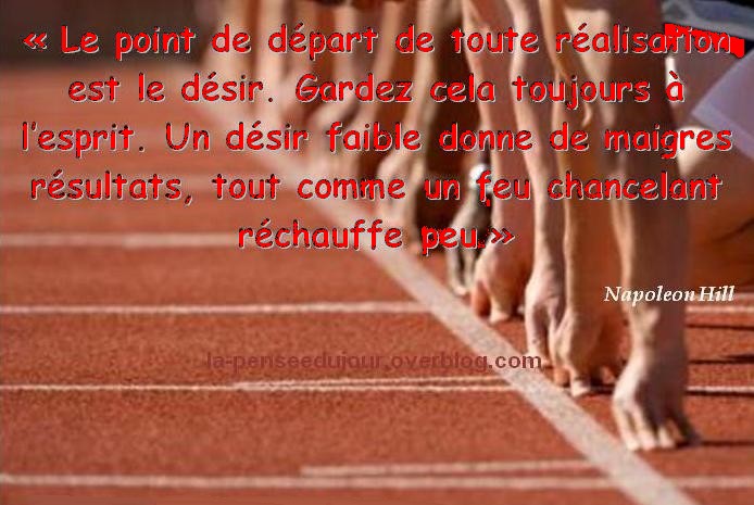 Le desir