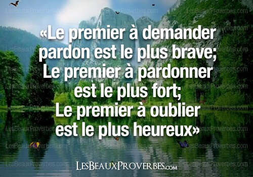 Le pardon