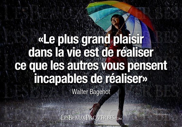 Le plus grand plaisir
