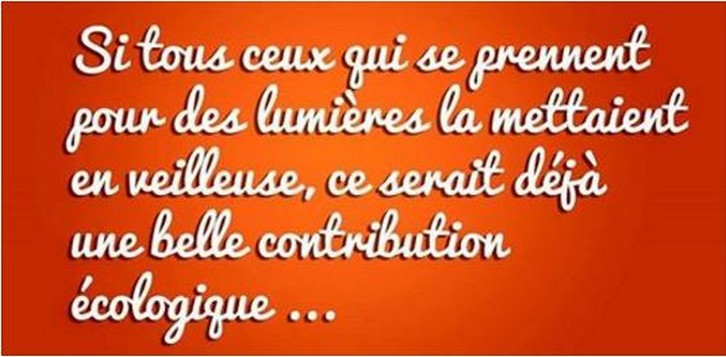 Les lumieres