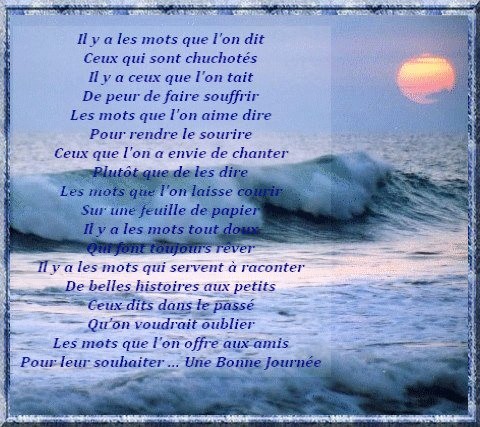 Les mots