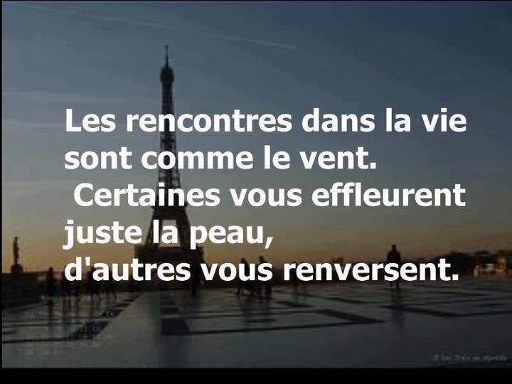 Les rencontres