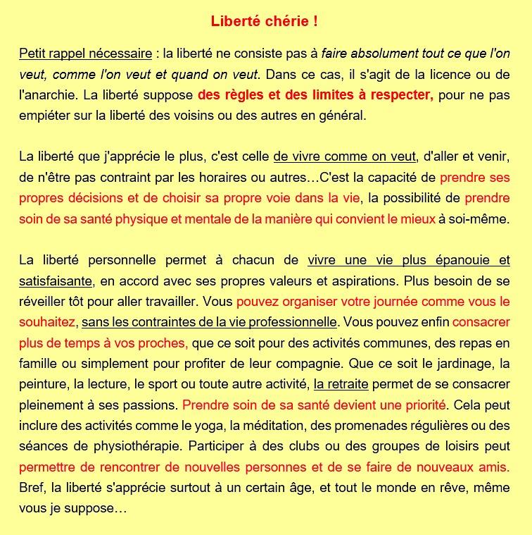 Liberte