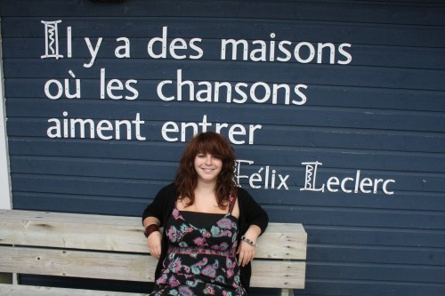 Maison et chanson