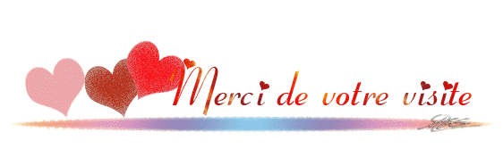 Merci de votre visite