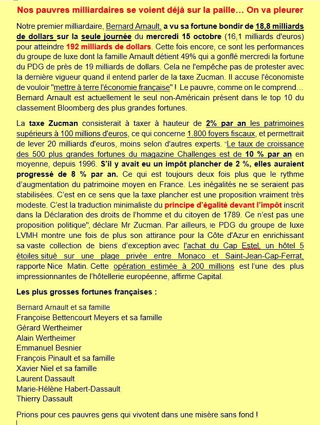 Milliardaires
