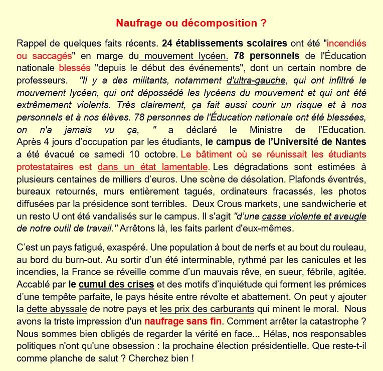 Naufrage
