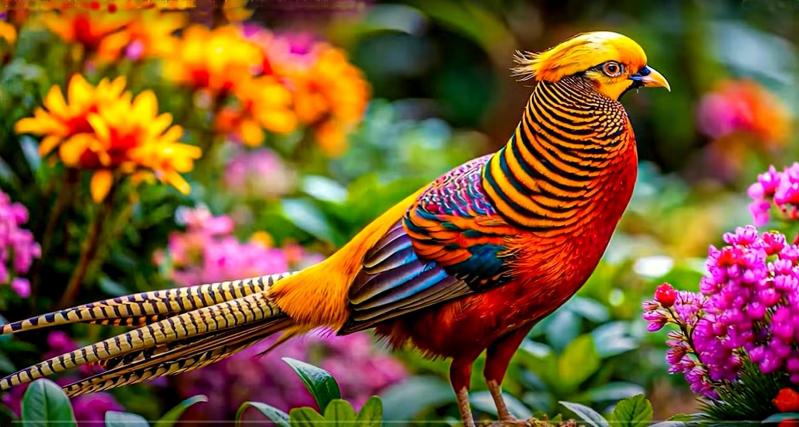 Oiseau magnifique