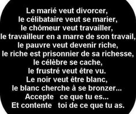 On veut