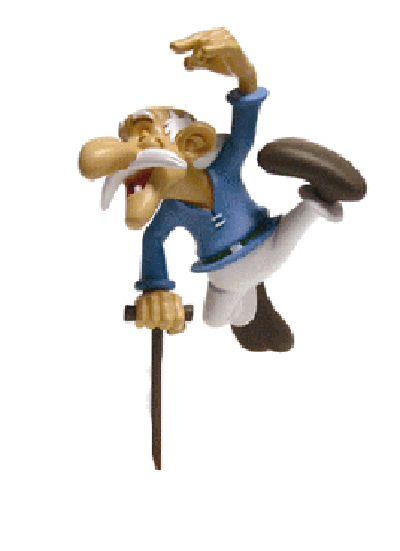 Papy danseur